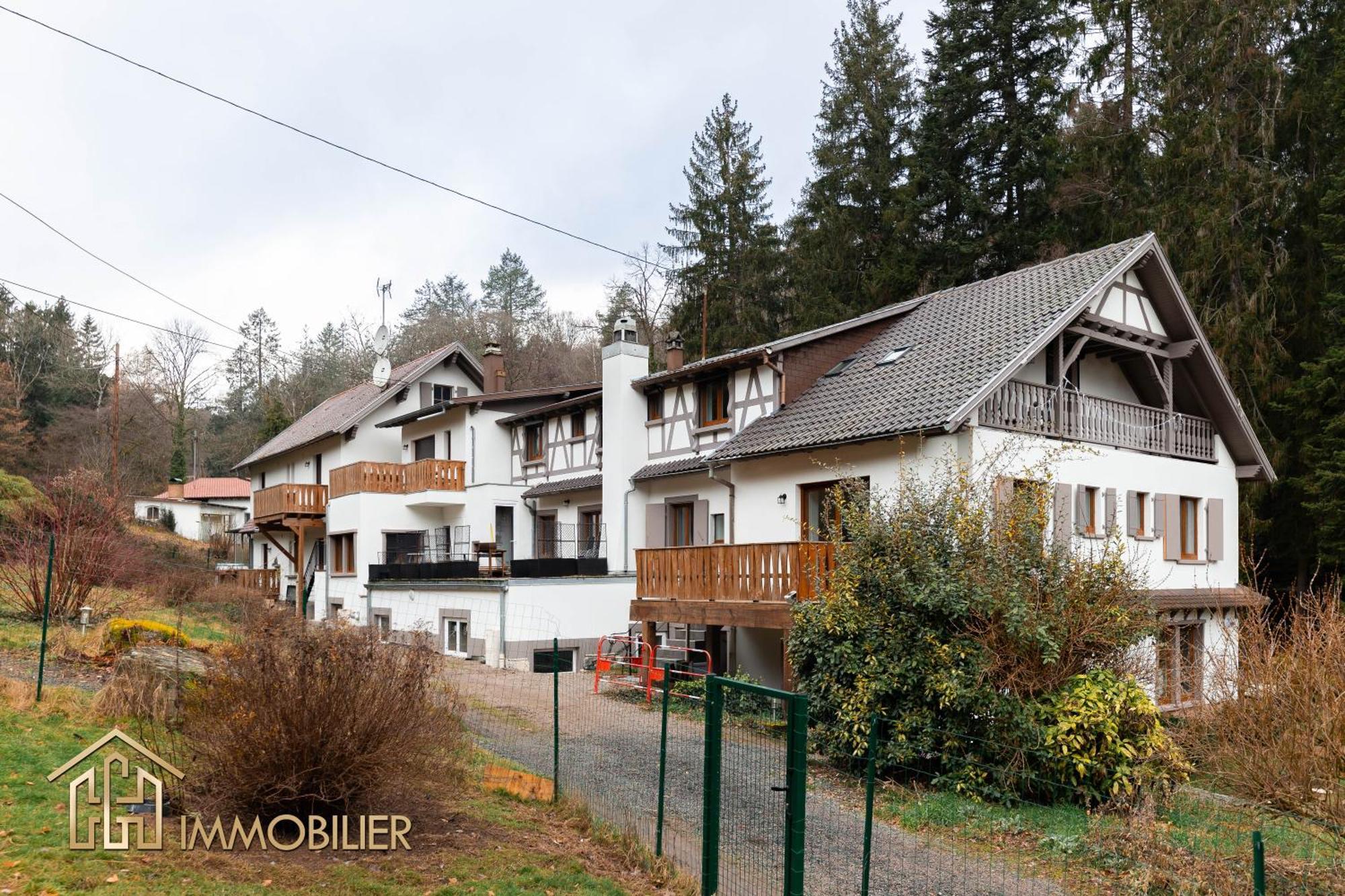 Domaine De La Source Gites 4 Personnes Au Calme Barr Eksteriør billede